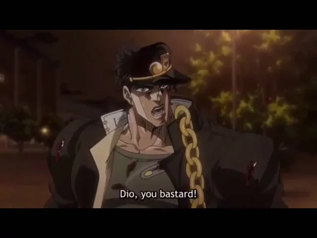 【mad】ジョジョ3部 月と狼